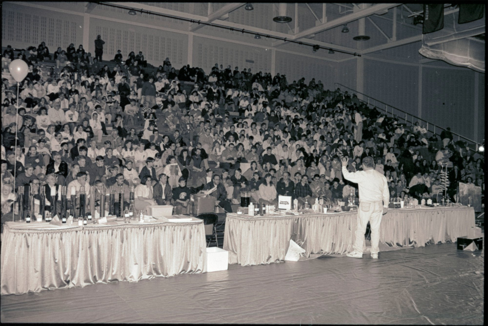 GVSU celebrates 40th anniversary of Regional Science Olympiad competition